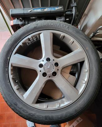 Mercedes ML W164 Cerchi + Gomme
