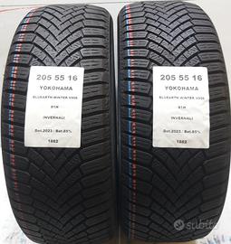 2 GOMME 205 55 16 YOKOHAMA A1882