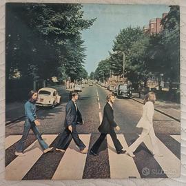 THE BEATLES - ABBEY ROAD  1969 ITALIA, LP33