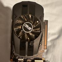 Scheda Video ASUS GTX 1650 4GB VRAM