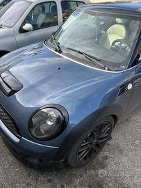Mini cooper s 1.6 benzina 200cv