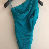 Abito Versace tg 42 monospalla