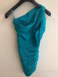 Abito Versace tg 42 monospalla