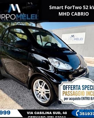 Smart ForTwo 52 kW MHD CABRIO