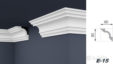 Cornici soffitto in polistirene XPS