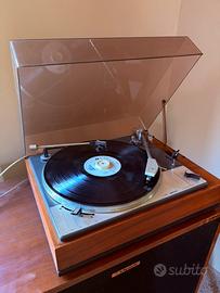 Lenco L75 giradischi no Thorens
