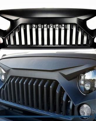 Griglia Calandra Anteriore Jeep Wrangler JK 07-18