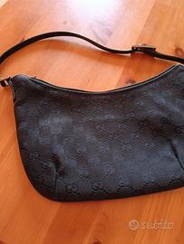 mini borsetta nera Gucci 