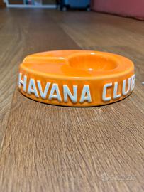 Posacenere Havana Club El Egoista arancione sigari