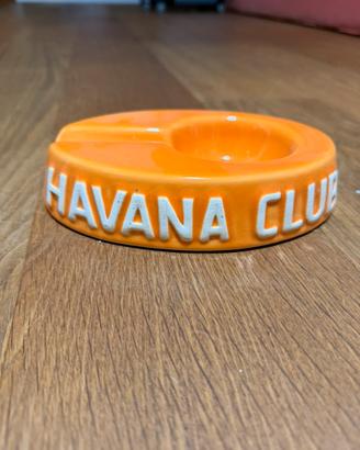 Posacenere Havana Club El Egoista arancione sigari