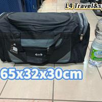 borsone viaggio 65x32x30 cm