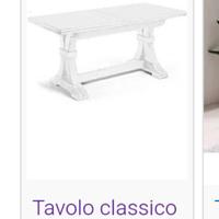 tavolo bianco 