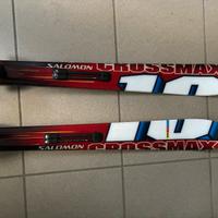 sci da discesa salomon crossmax