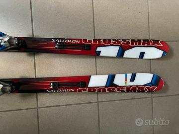 sci da discesa salomon crossmax