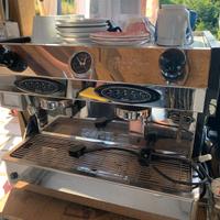 Macchina più macina caffè