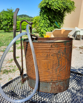 Pompe verderame in rame