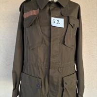 Giubbotto militare taglia 52 condizioni nuovo