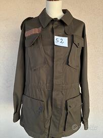 Giubbotto militare taglia 52 condizioni nuovo