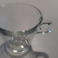 Tazza thè caffè cappuccino 180ml vetro