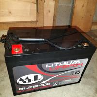 Batterie LiFePO4 12V 100Ah