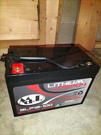 Batterie LiFePO4 12V 100Ah