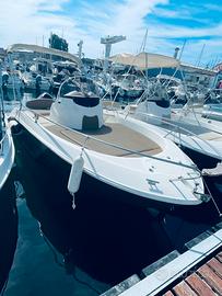 Barca Romar Bermuda 570 40 /60 cv mercury pro