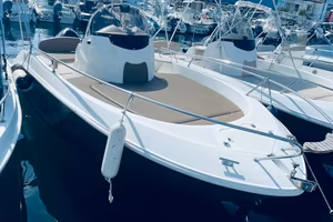 Barca Romar Bermuda 570 40 /60 cv mercury pro