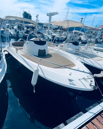 Barca Romar Bermuda 570 40 /60 cv mercury pro