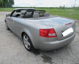 Audi A4 Cabrio 3.0 V6 ASI (bollo 120 euro/ass 250)