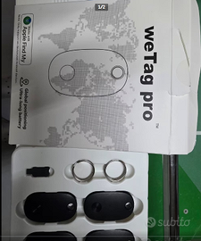 Tracker Localizzatore x Apple GPS 4 pezzi