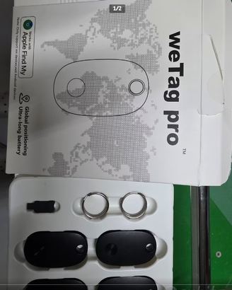 Tracker Localizzatore x Apple GPS 4 pezzi