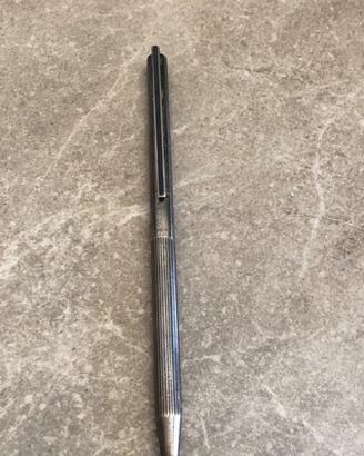 Penna Dupont in argento 925 vintage anni 70