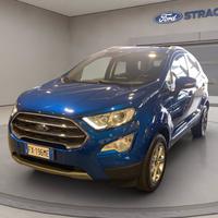 FORD EcoSport 1.0 ecoboost Titanium 100cv my19