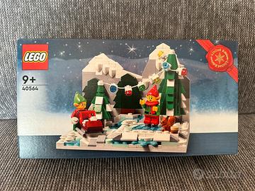 Lego 40564 - Scena degli Elfi di Natale