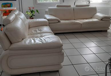 Divani Chateau d'Ax in pelle 