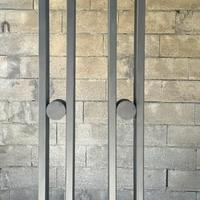 Colonne,pilastri in ferro per pergola,veranda