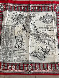Fazzoletto circoscrizioni militari Italia