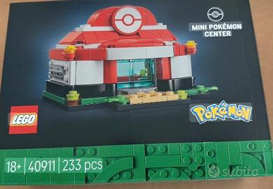 LEGO 40911 - Mini-Centro Pokémon