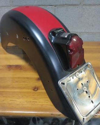 Parafango posteriore per Harley Davidson