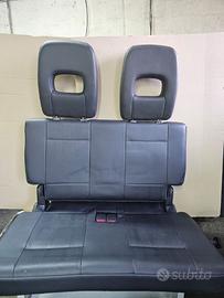 sedili terza fila mitsubishi pajero v60