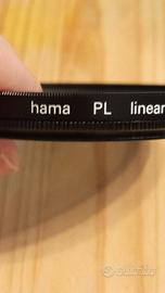 Filtro Polarizzatore Hama 62mm PL Linear