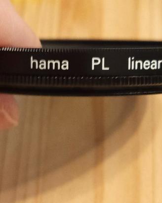 Filtro Polarizzatore Hama 62mm PL Linear