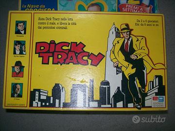 gioco di societa' dick tracy