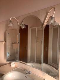Specchio a libro per bagno