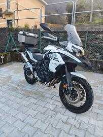 Benelli TRK 502X 4700km perfetta 