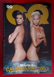 Calendario Rivista GQ Le Veline di Striscia 2002