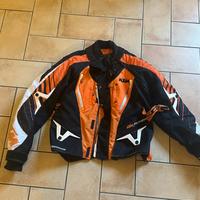 Giacca Ktm con protezioni