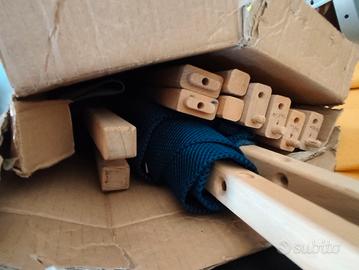 Lettino da campeggio 