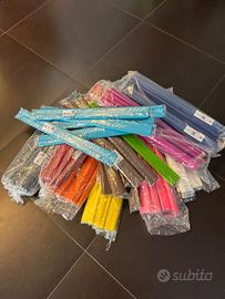 Carta crespa colorata