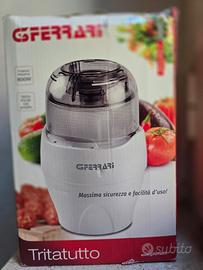 Tritatutto G3 Ferrari nuovo 800W mai usato